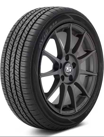 yokohama avid s34d 205/50/r17 88 v sl