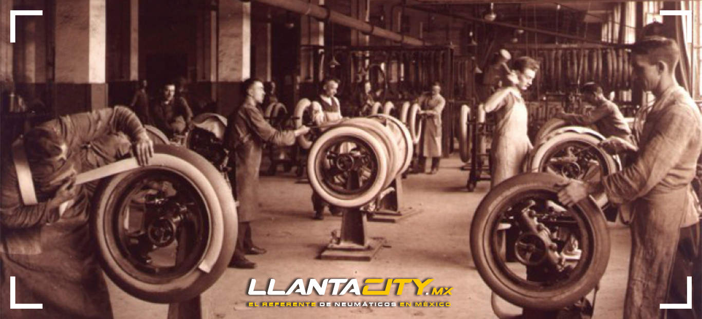 Historia de las llantas Pirelli