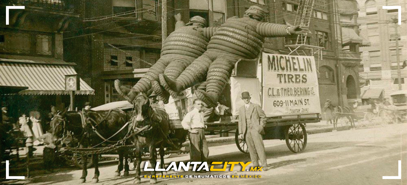 Historia de las llantas Michelin
