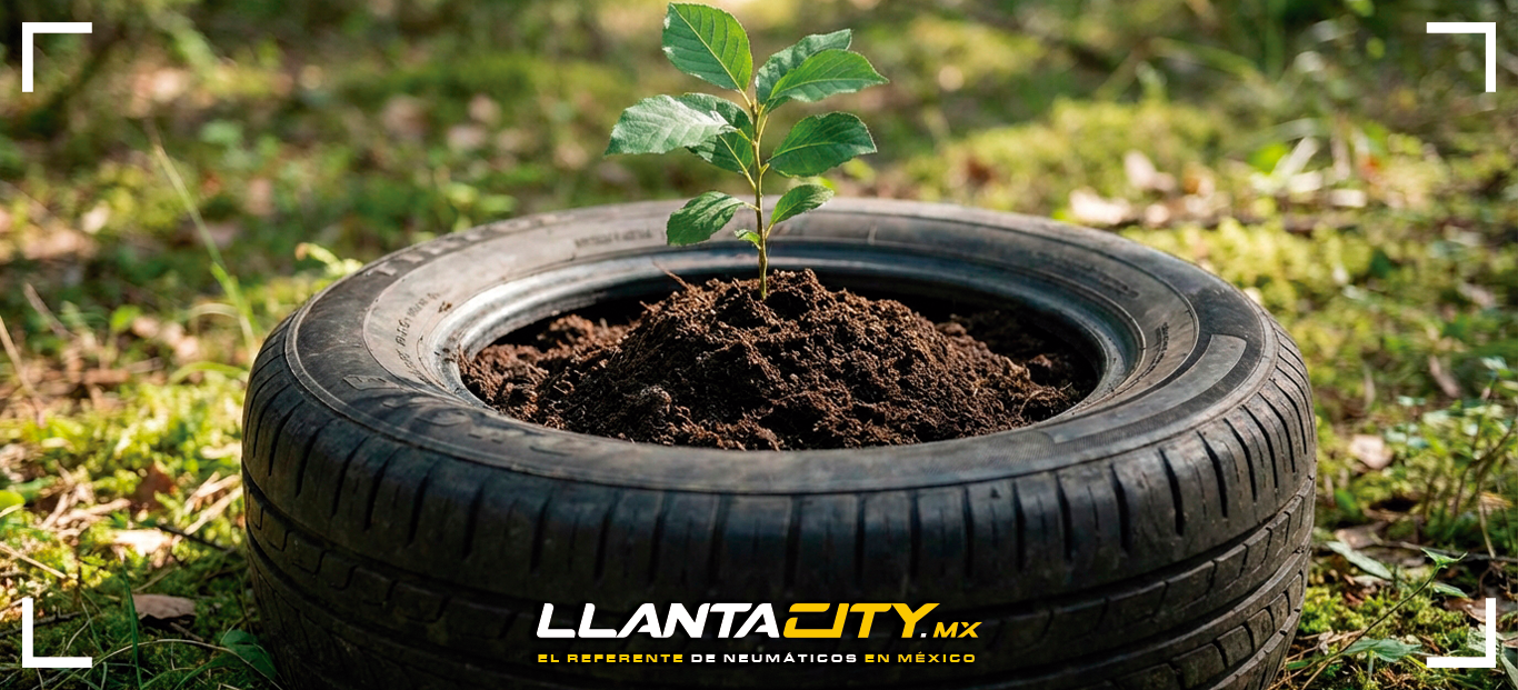 Llantas ecológicas: Rodando hacia un futuro más verde