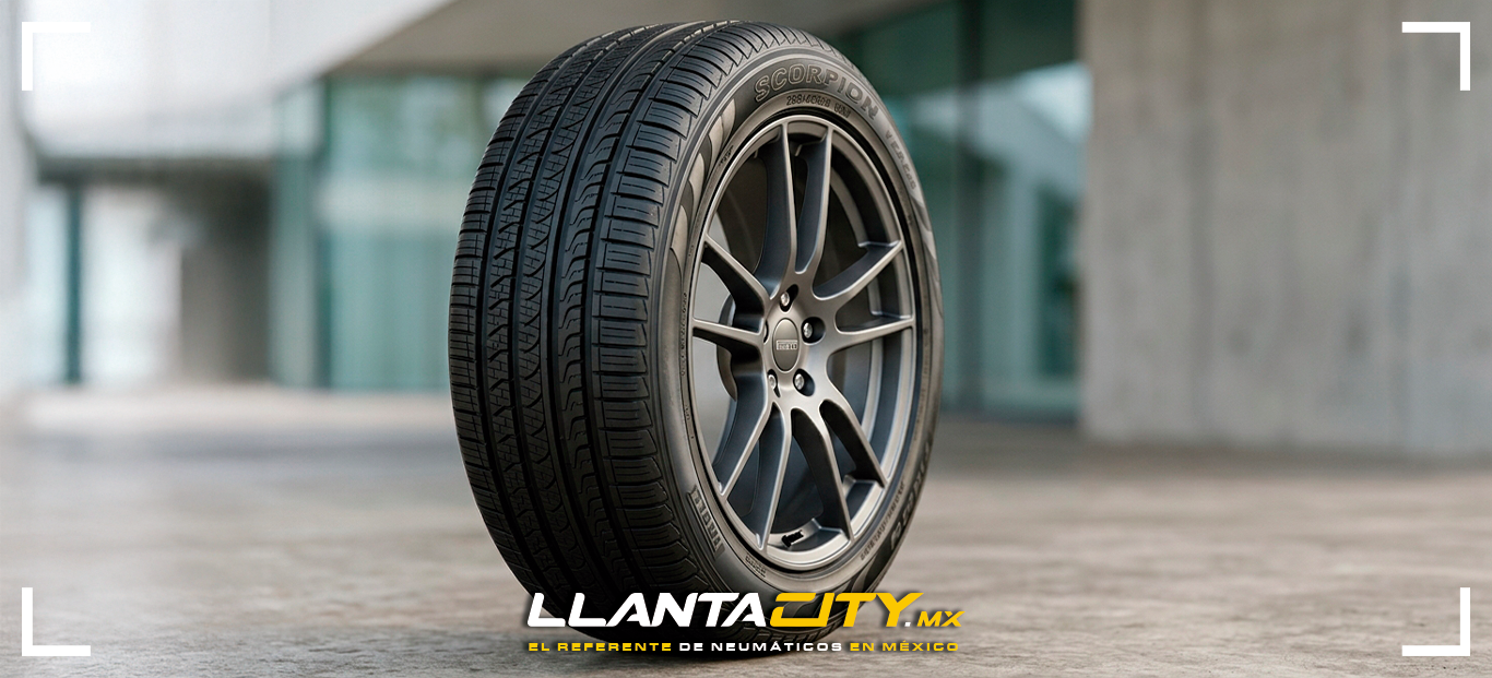 Llantas Pirelli Scorpion: El Complemento Perfecto para Autos Premium