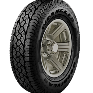 goodyear wrangler a/t adventure 235/75/r17 109 t