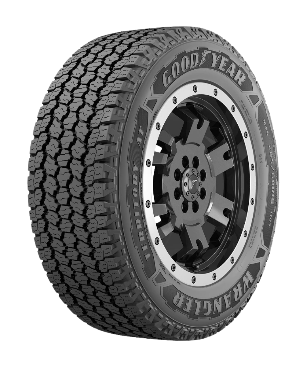 goodyear wrangler territory at 265/65/r18 114 t