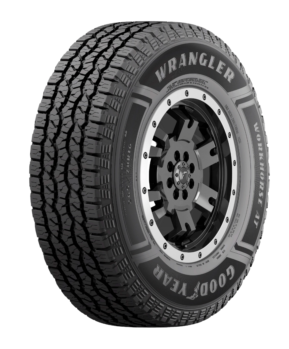 goodyear wrangler workhorse at 225/75/r15 106 s xl
