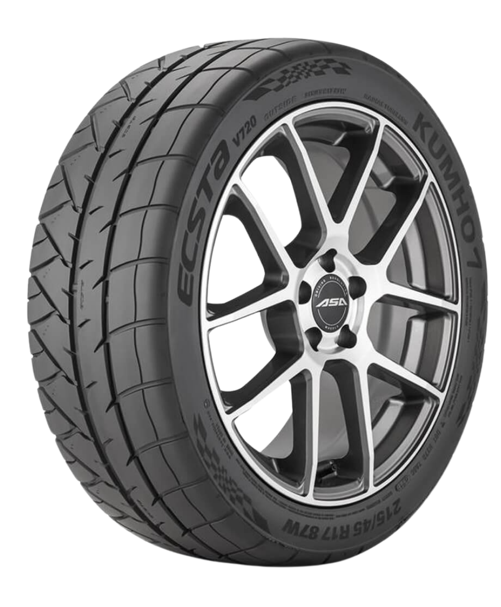kumho ecsta v720 225/45/r15 87 w