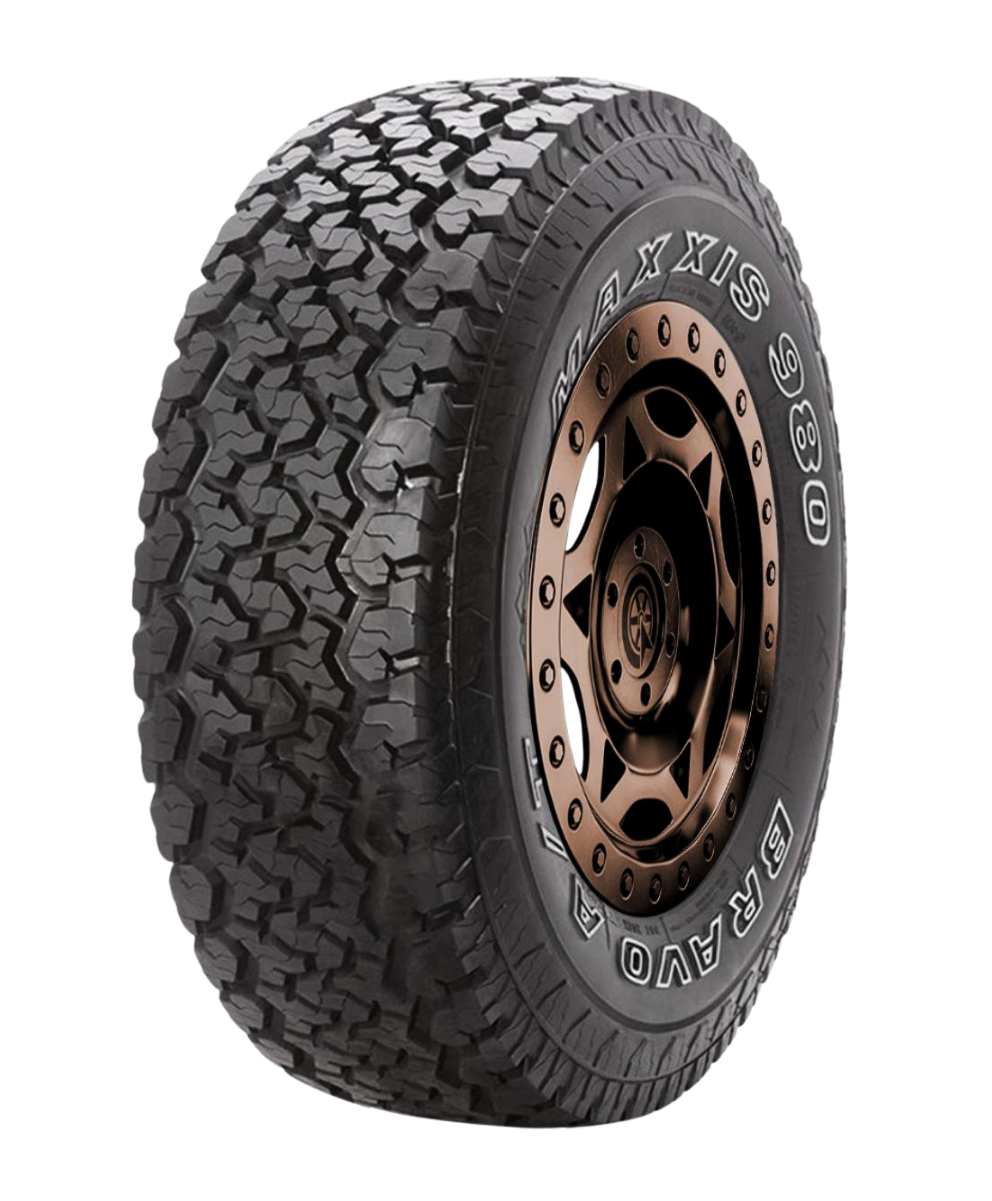 maxxis bravo at980 235/70/r16 106 t