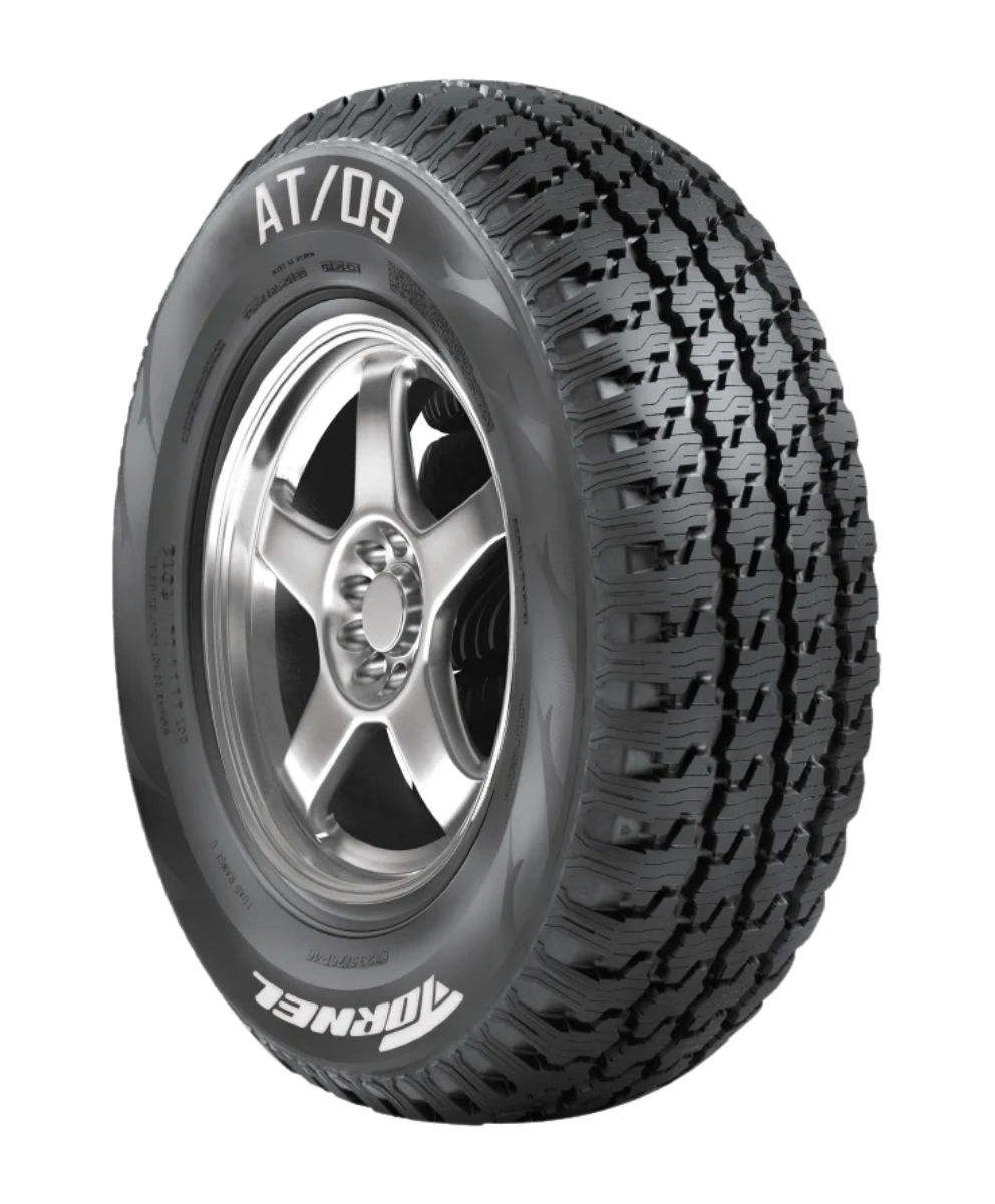 tornel at-09 235/75/r15 104/101 q lt