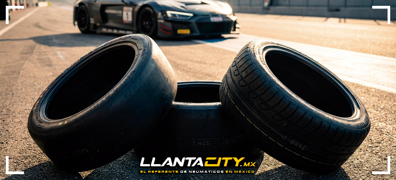 Cómo elegir llantas motorsport para máximo rendimiento en pista